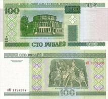 Billet BELARUS  De 100 Rublei  Pick.26. - Bielorussia