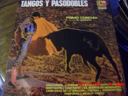 Disque 45 Tours TANGOS Y PASODOBLES - PRIMO CORCHIA Y SU ORQUESTA - Sonstige - Spanische Musik