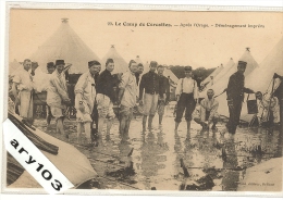 45 Loiret _ Militaire Camp De Cercottes _ Apres L'orage Déménagement Imprévu - Autres & Non Classés