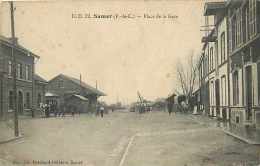 Nov13 922 : Samer  -  Place De La Gare - Samer