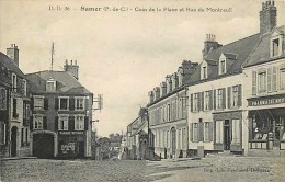 Nov13 926 : Samer  -  Place  -  Rue De Montreuil - Samer