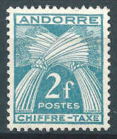 Andorre - 1943 - Taxes N° 26 - Neuf ** - MNH - Unused Stamps