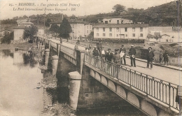 64 BEHOBIE - Vue Générale Côté France - Le Pont International France Espagnol - Autres & Non Classés