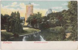 Nijmegen - Kronenburgerpark  - 1906 -    Holland/Nederland - Nijmegen