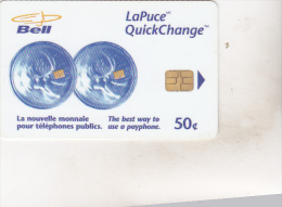 Canada - BELL - LaPuce 50c 04/98 - Canada