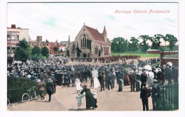 UK1850     PORTSMOUTH : Garrison Church - Portsmouth