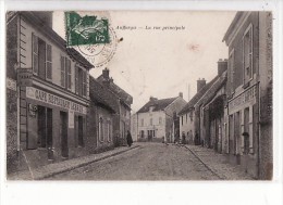 Carte 1908 AUFFARGIS / LA RUE PRINCIPALE - Auffargis