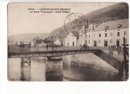 Carte 1915 Côté PLERIN : LEGUEE SAINT BRIEUC / LE PONT TOURNANT - Plérin / Saint-Laurent-de-la-Mer