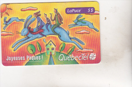 Canada - QuebecTel - LaPuce 5 $ 03/2000 2500 Copies - Canada