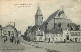 Nov13 930 : Samer  -  Eglise  -  Mairie - Samer