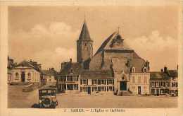 Nov13 931 : Samer  -  Eglise  -  Mairie - Samer