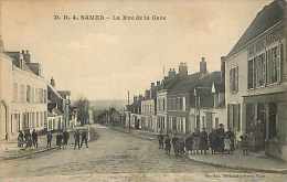 Nov13 932 : Samer  -  Rue De La Gare - Samer