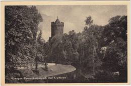 Nijmegen - Kronenburgerpark Met Kruittoren - 1953 - Holland/Nederland - Nijmegen