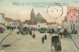 Nov13 938 : Samer  -  Place  -  Jour De Marché - Samer