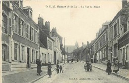 Nov13 940 : Samer  -  Rue Du Breuil - Samer