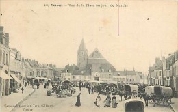 Nov13 941 : Samer  -  Jour De Marché  -  Place - Samer