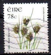 IRELAND 2004 Wild Flowers  -78c. - Black Bog-rush  FU - Unused Stamps