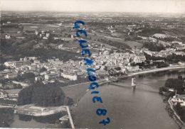 01 - TREVOUX - VUE GENERALE AERIENNE ET VALLEE DE LA SAONE - Trévoux