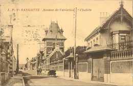 Nov13 947 : Sangatte  -  Avenue De L'aviation  -  Chalets - Sangatte