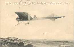 Nov13 950 : Sangatte  -  Aéroplane Antoinette - Sangatte