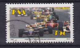 South Africa 1992 Mi. 840     35 C Formel 1 Grand-Prix-Rennen In Kyalami - Gebruikt
