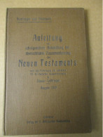 Neuen Testaments  - 1910 - Cristianismo