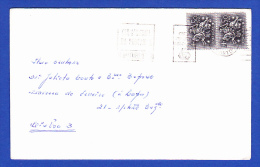 ENVELOPE  -- CARIMBO - CORREIOS . PORTO + DIA MUNDIAL DA POUPANÇA - 31 OUTUBRO 1971 - Cartas & Documentos