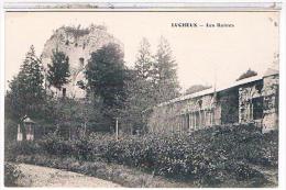 80  LUCHEUX  LES  RUINES  TBE - Lucheux