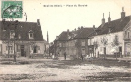 Noailles (60)  Place Du Marché - Noailles