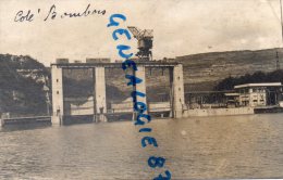 01 -  ARTEMARE - BARRAGE DE BOLOZON - RARE CARTE PHOTO 1932 - Non Classés