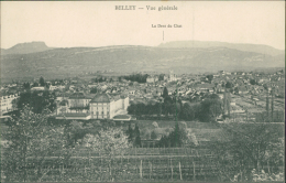 01 BELLEY / Vue Générale / - Belley