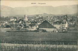 01 BELLEY / Vue Générale / - Belley