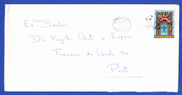 ENVELOPE -- CARIMBO - CORREIOS II . LISBOA 2 - 20.XII.1965 - Covers & Documents