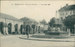 01 BELLEY / Place Des Terreaux / - Belley