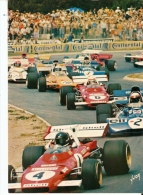 CP  ALLEMAGNE   NURBURGRING   Départ  Du  Grand  Prix  D'allemagne  1971  Formule 1 - Bad Neuenahr-Ahrweiler