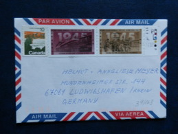 39/163  LETTER TO GERMANY - Storia Postale