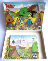 RARE Puzzle 500 Pièces DARGAUD 1975 - ASTERIX - LE VILLAGE INCOMPLET (2) - Puzzles