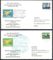OLDENZAAL 1963   LOT De 2 Cartes Lettres   Pour   HANNOVER Et BREDA - Covers & Documents