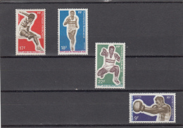 Polinesia Nº 66 Al 69 - Unused Stamps