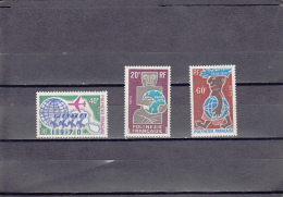 Polinesia Nº 77 Al 79 - Unused Stamps