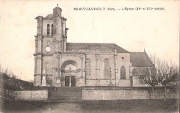 Montjavoult (60)  L'Eglise - Montjavoult