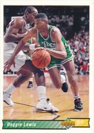 Basket NBA (1993), REGGIE LEWIS, N° 103 (G/F), Boston Celtics, Upper Deck, Trading Cards... - 1990-1999