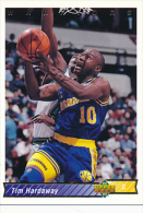 Basket NBA (1993), TIM HARDAWAY, N° 157 (D), Golden State Warriors, Upper Deck, Trading Cards... - 1990-1999