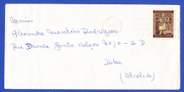 ENVELOPE -- CARIMBO - CORREIOS II . LISBOA 2 - 1966 - Covers & Documents