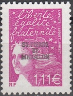 Saint-Pierre & Miquelon 2003 Yvert 804 Neuf ** Cote (2015) 4.40 Euro Marianne Du 14 Juillet - Nuevos