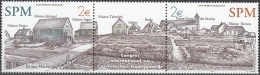 Saint-Pierre & Miquelon 2003 Yvert 796 - 797 Neuf ** Cote (2015) 16.00 Euro Architecture Traditionnelle - Unused Stamps