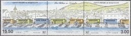 Saint-Pierre & Miquelon 2000 Yvert 724 - 725 Neuf ** Cote (2017) 9.50 Euro Les Salins En Novembre - Unused Stamps