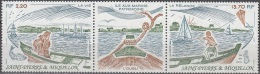 Saint-Pierre & Miquelon 1989 Yvert 509A Neuf ** Cote (2015) 10.00 Euro Ile Aux Marins Patrimoine Naturel - Neufs