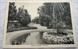 PORTO SAN GIORGIO LA ROTONDA AUTO TOPOLINO 1946?? - Fermo