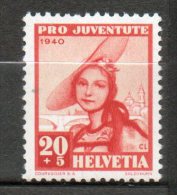 SUISSE Soleure 1940 N°356 - Nuovi